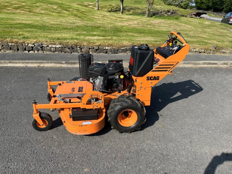 Scag SWZT48 Hydro Walk behind Balmers GM Ltd